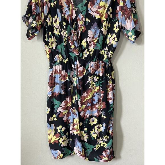 & Other Stories Women’s Floral Print Dress Romantic Size 8 V Neck Cottagecore - Picture 4 of 7